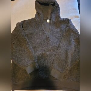 VS PINK sherpa hoodie